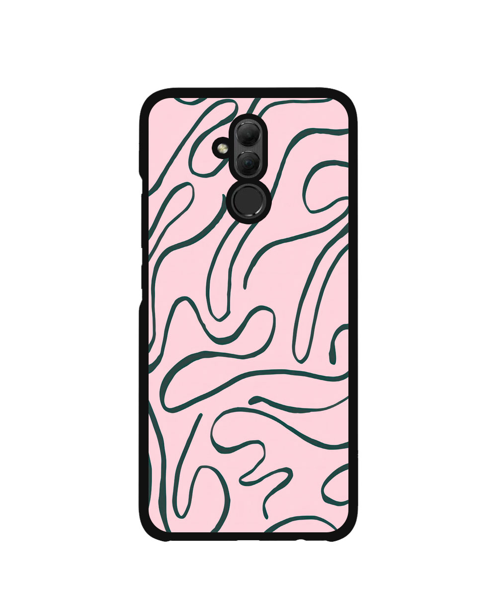 Case / Etui / Pokrowiec / Obudowa na telefon. Wzór: Huawei Mate 20 Lite