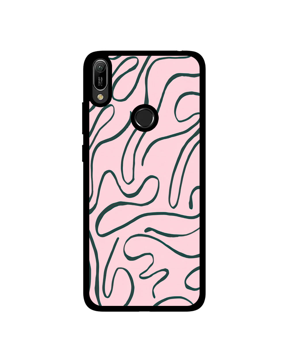 Case / Etui / Pokrowiec / Obudowa na telefon. Wzór: Huawei y6 (PRIME) 2019