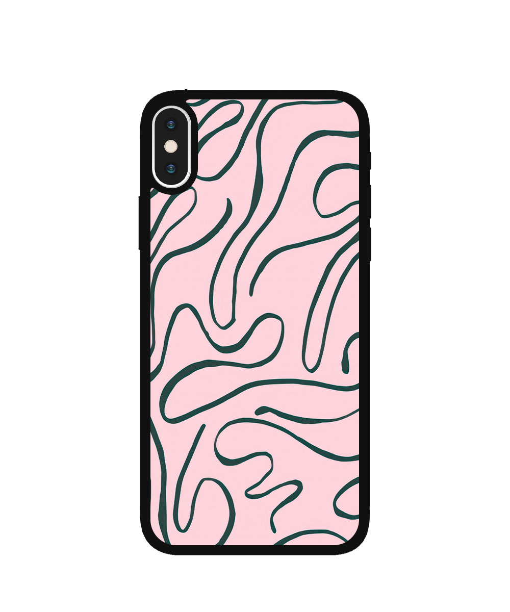 Case / Etui / Pokrowiec / Obudowa na telefon. Wzór: iPhone X / XS