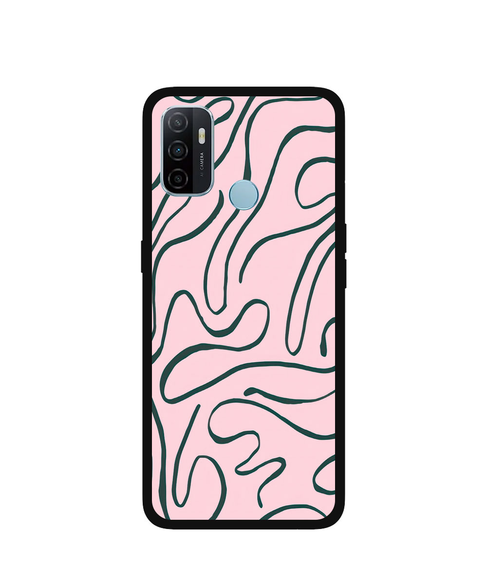 Case / Etui / Pokrowiec / Obudowa na telefon. Wzór: Oppo A53 / A53s / A32