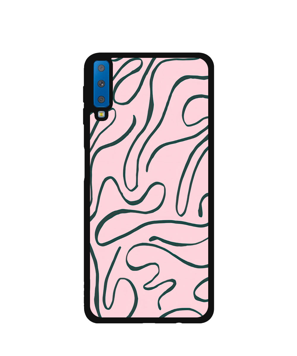 Case / Etui / Pokrowiec / Obudowa na telefon. Wzór: Samsung Galaxy A7 2018