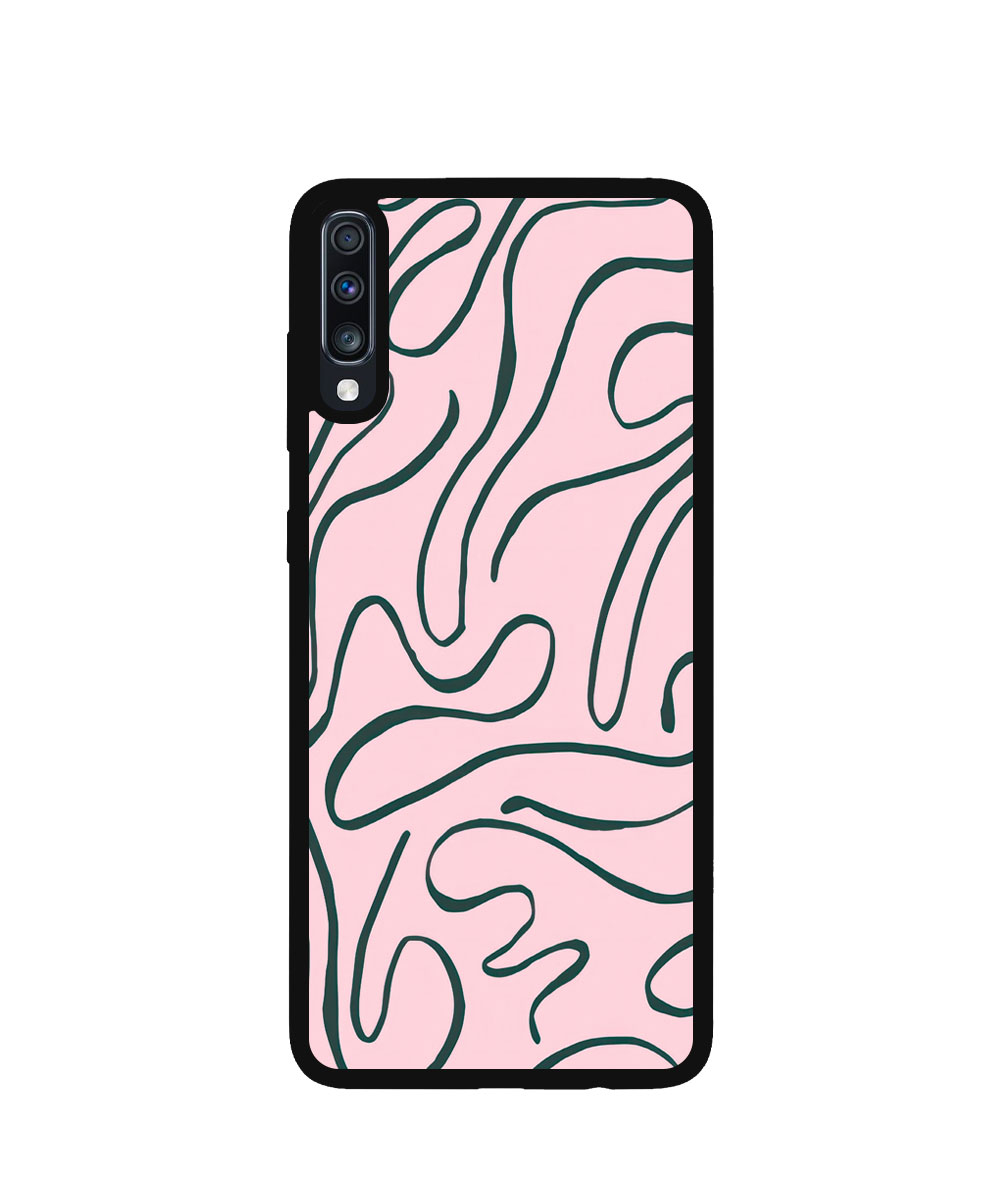 Case / Etui / Pokrowiec / Obudowa na telefon. Wzór: Samsung Galaxy A70 / A70s