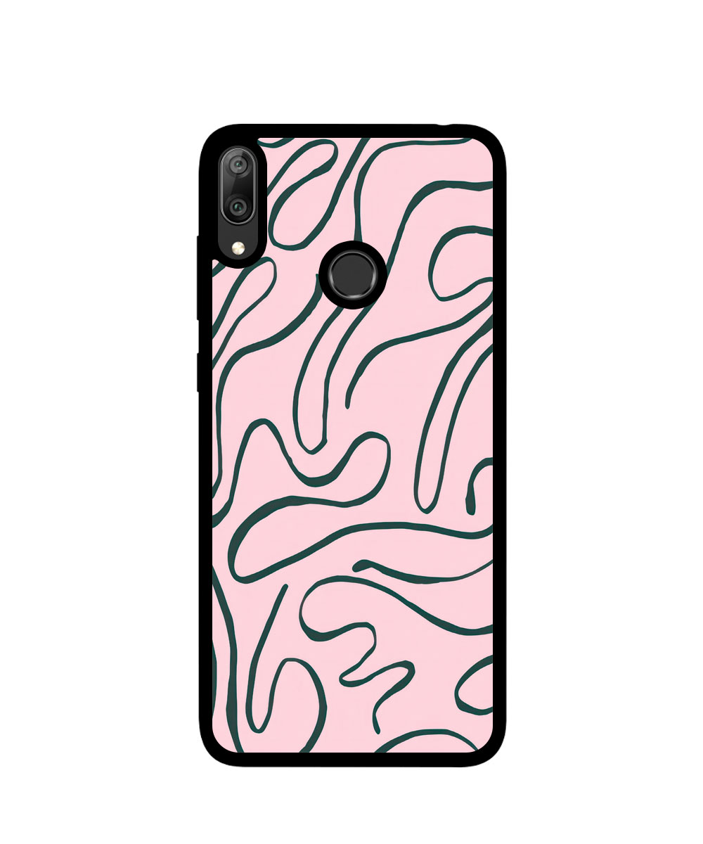 Case / Etui / Pokrowiec / Obudowa na telefon. Wzór: Huawei Y7 2019