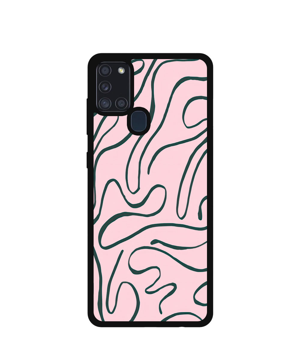 Case / Etui / Pokrowiec / Obudowa na telefon. Wzór: Samsung Galaxy A21s