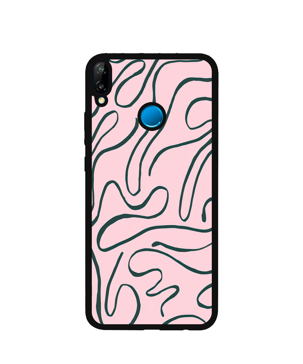 Case / Etui / Pokrowiec / Obudowa na telefon. Wzór: Huawei P20 Lite