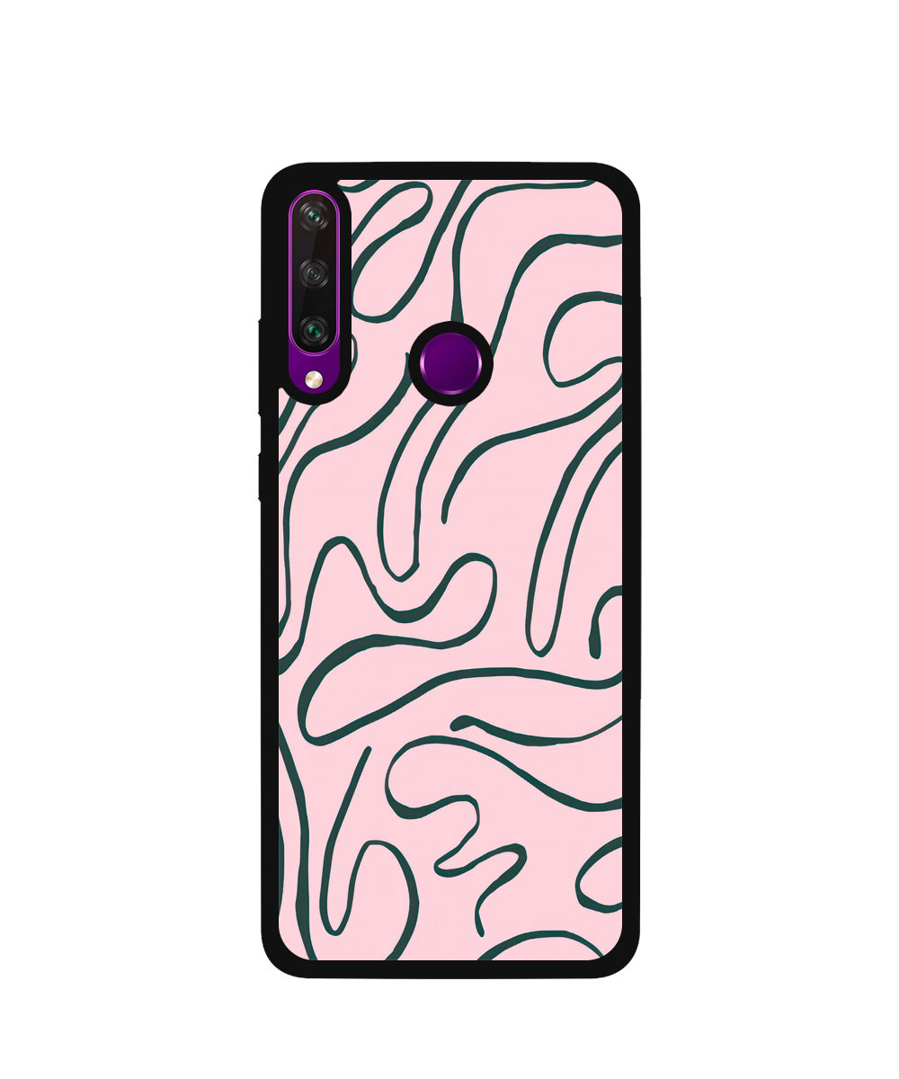 Case / Etui / Pokrowiec / Obudowa na telefon. Wzór: Huawei Y6p