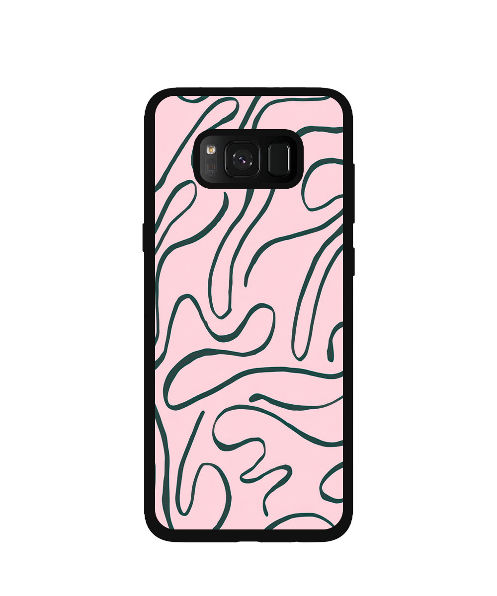 Case / Etui / Pokrowiec / Obudowa na telefon. Wzór: Samsung Galaxy S8