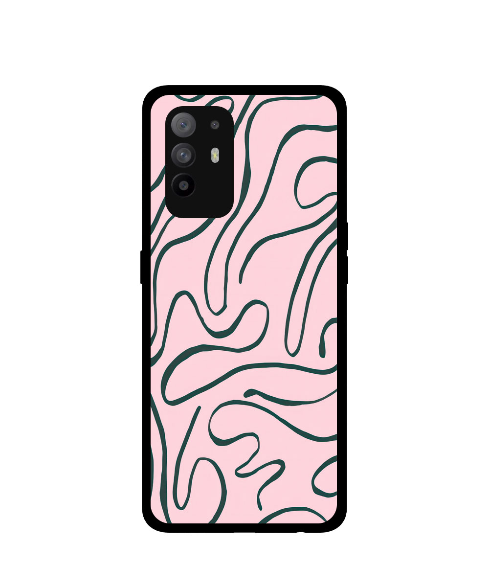 Case / Etui / Pokrowiec / Obudowa na telefon. Wzór: OPPO Reno5 Z / A95 5G