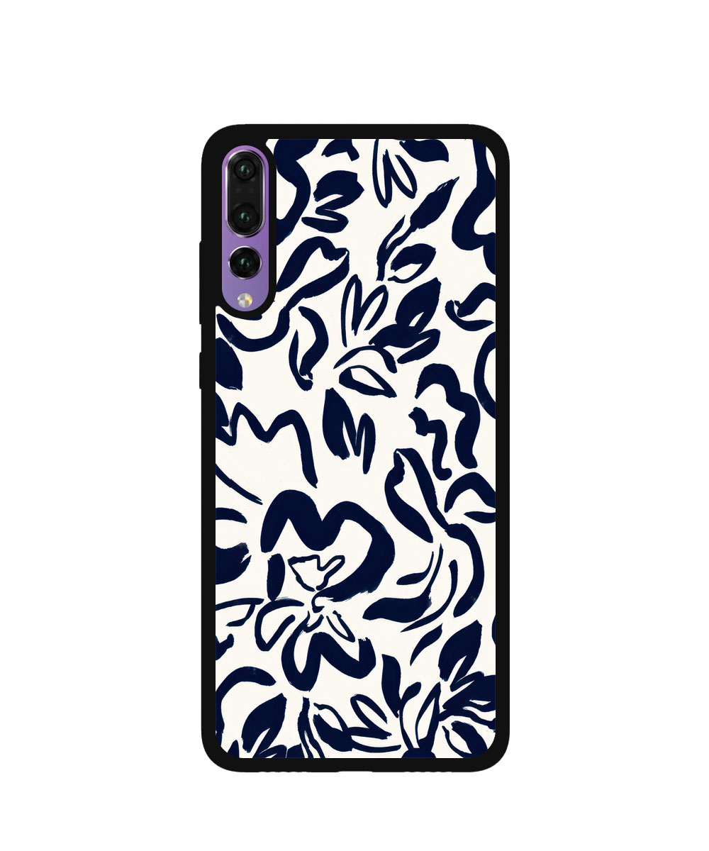 Case / Etui / Pokrowiec / Obudowa na telefon. Wzór: Huawei P20 Pro