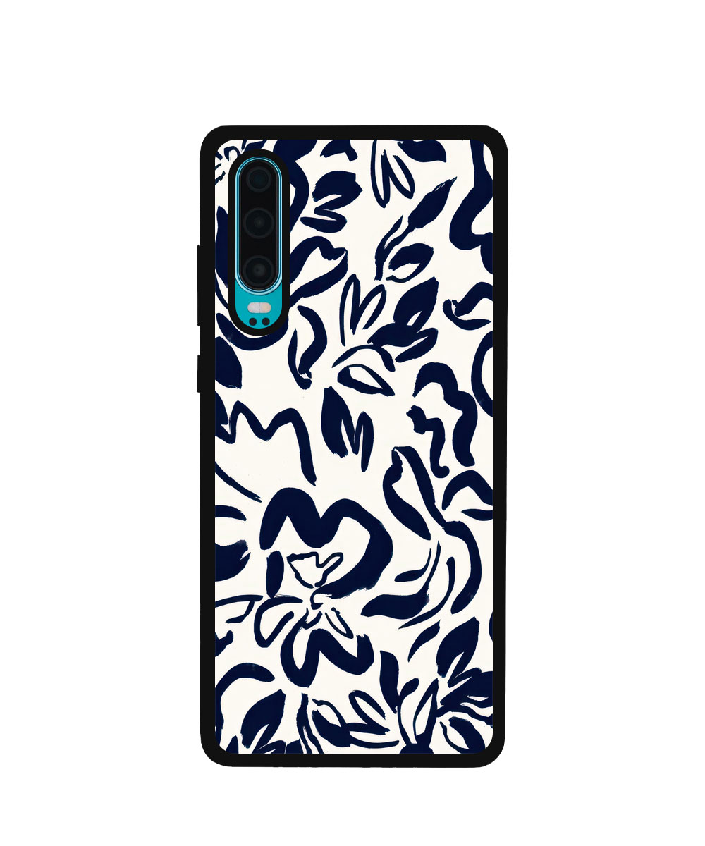 Case / Etui / Pokrowiec / Obudowa na telefon. Wzór: Huawei p30