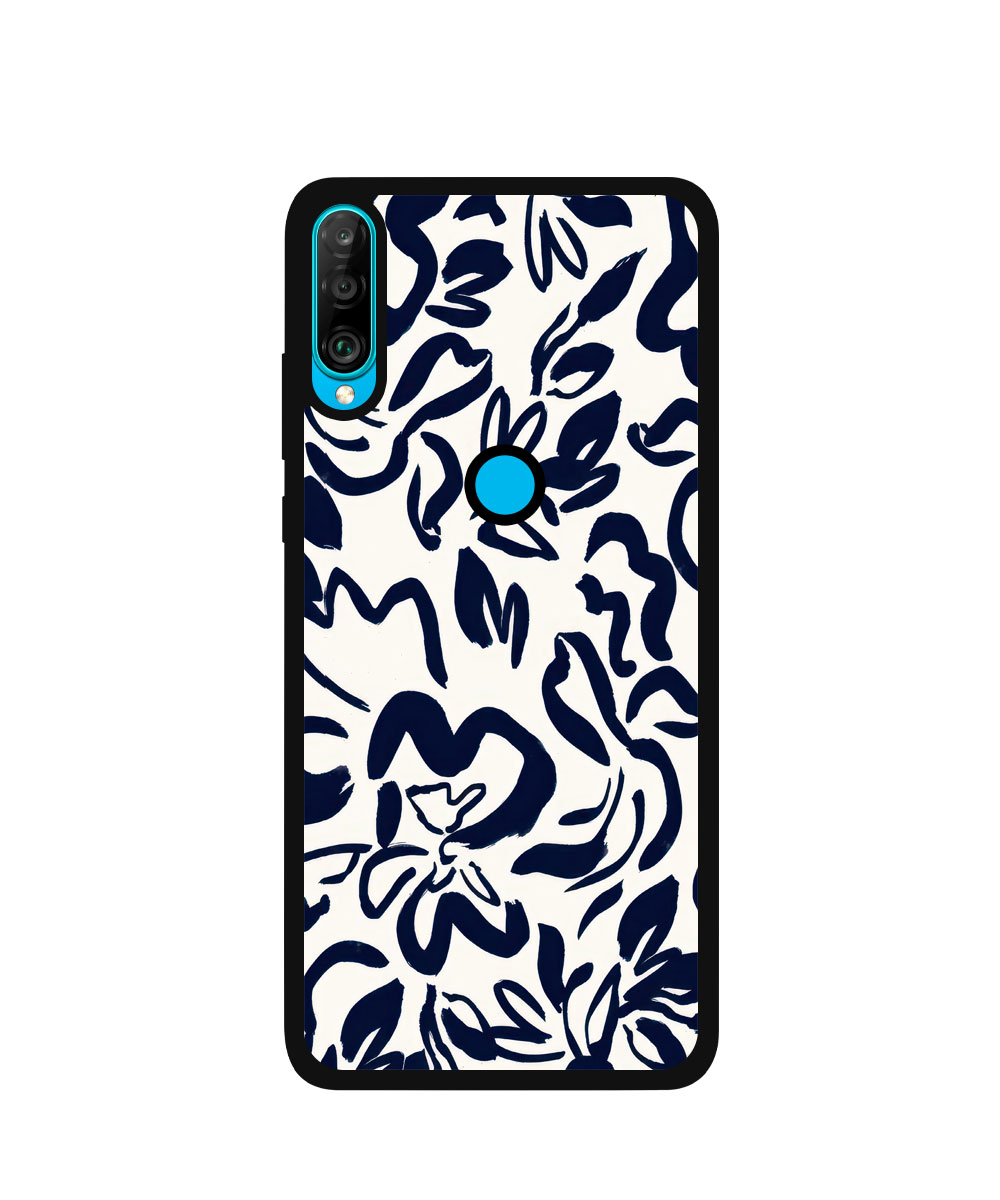 Case / Etui / Pokrowiec / Obudowa na telefon. Wzór: Huawei P30 Lite