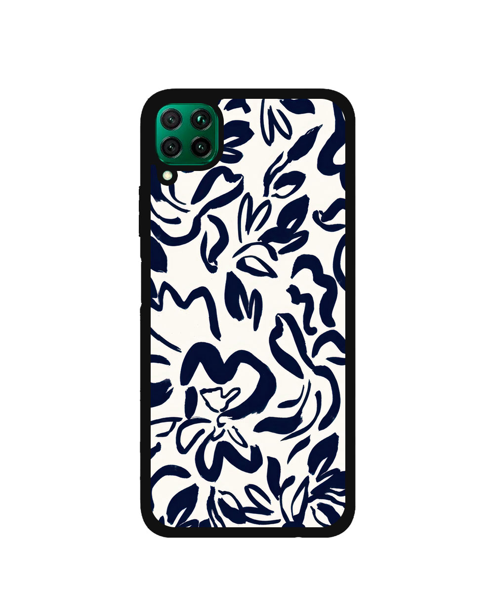 Case / Etui / Pokrowiec / Obudowa na telefon. Wzór: Huawei P40 lite / Nova 6 SE / Nova 7i