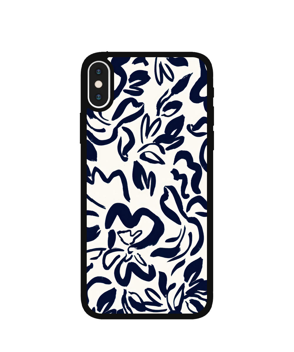 Case / Etui / Pokrowiec / Obudowa na telefon. Wzór: iPhone X / XS