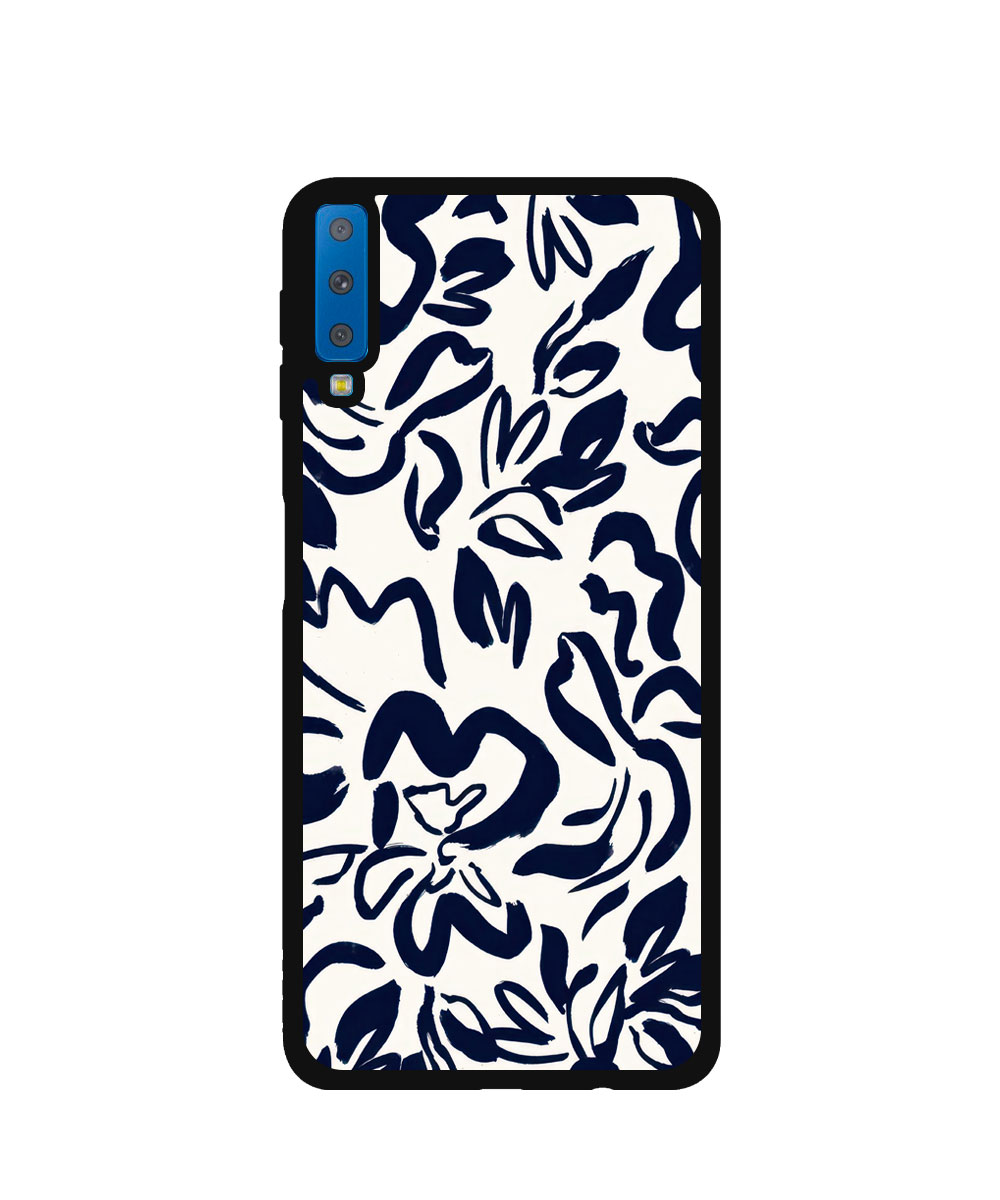 Case / Etui / Pokrowiec / Obudowa na telefon. Wzór: Samsung Galaxy A7 2018