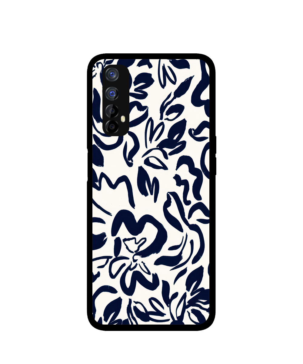 Case / Etui / Pokrowiec / Obudowa na telefon. Wzór: Realme  7