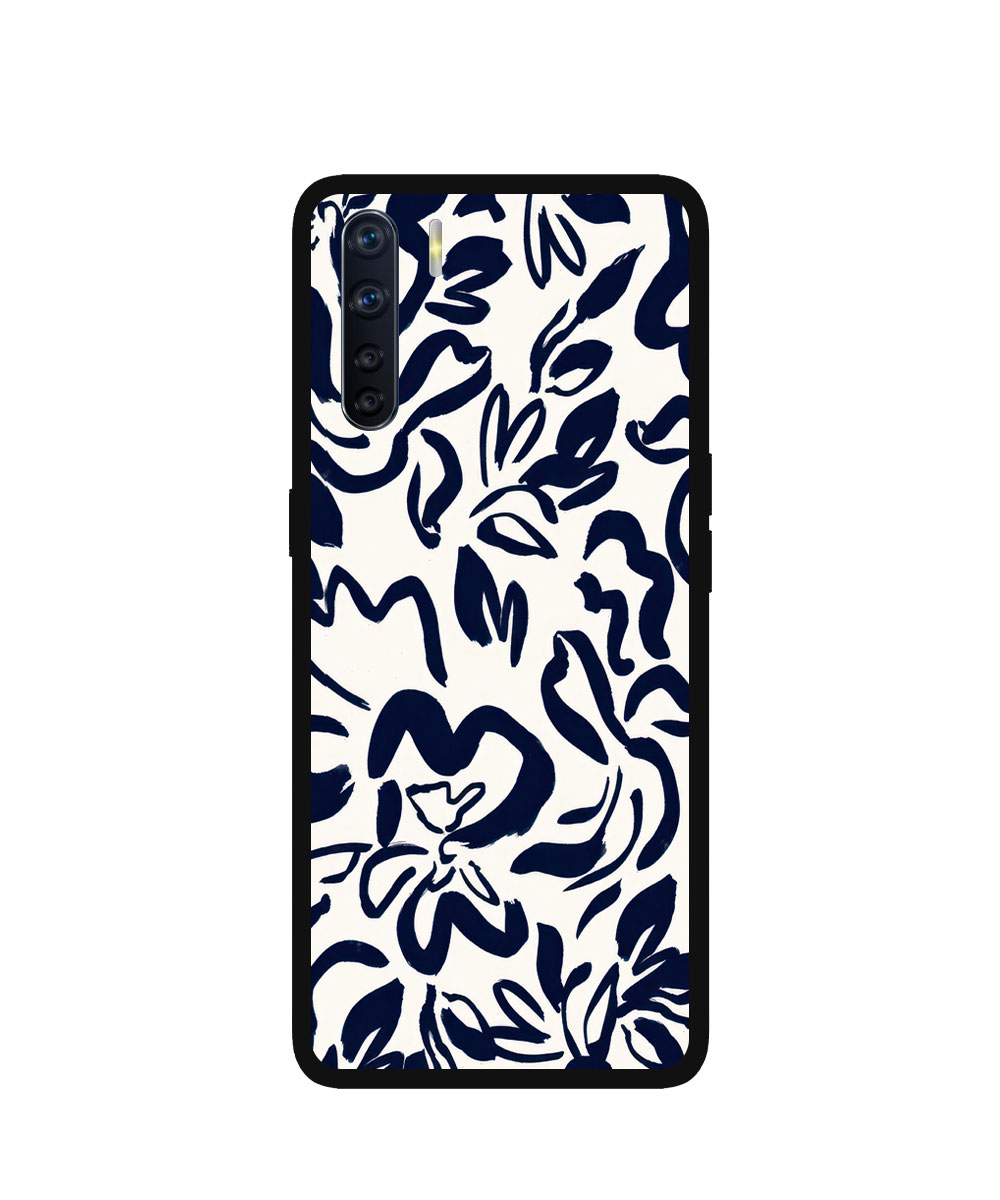 Case / Etui / Pokrowiec / Obudowa na telefon. Wzór: Oppo A91 / F15 / 4G Reno3