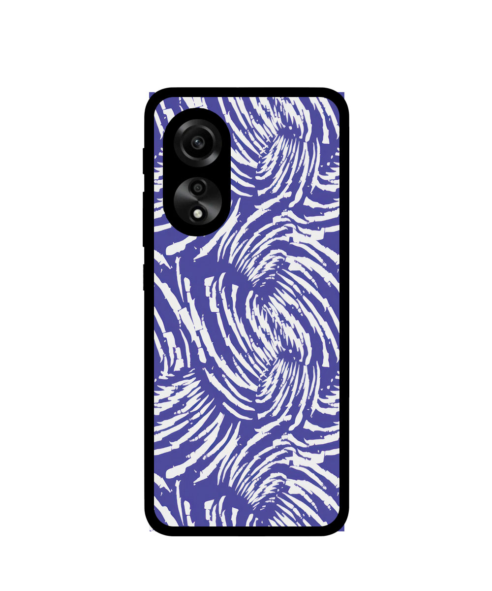 Case / Etui / Pokrowiec / Obudowa na telefon. Wzór: Oppo A78 4G