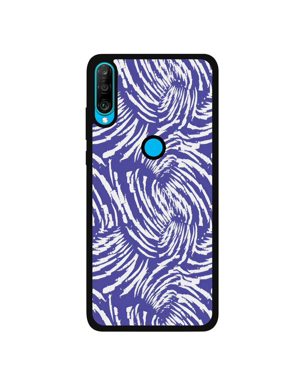 Case / Etui / Pokrowiec / Obudowa na telefon. Wzór: Huawei P30 Lite