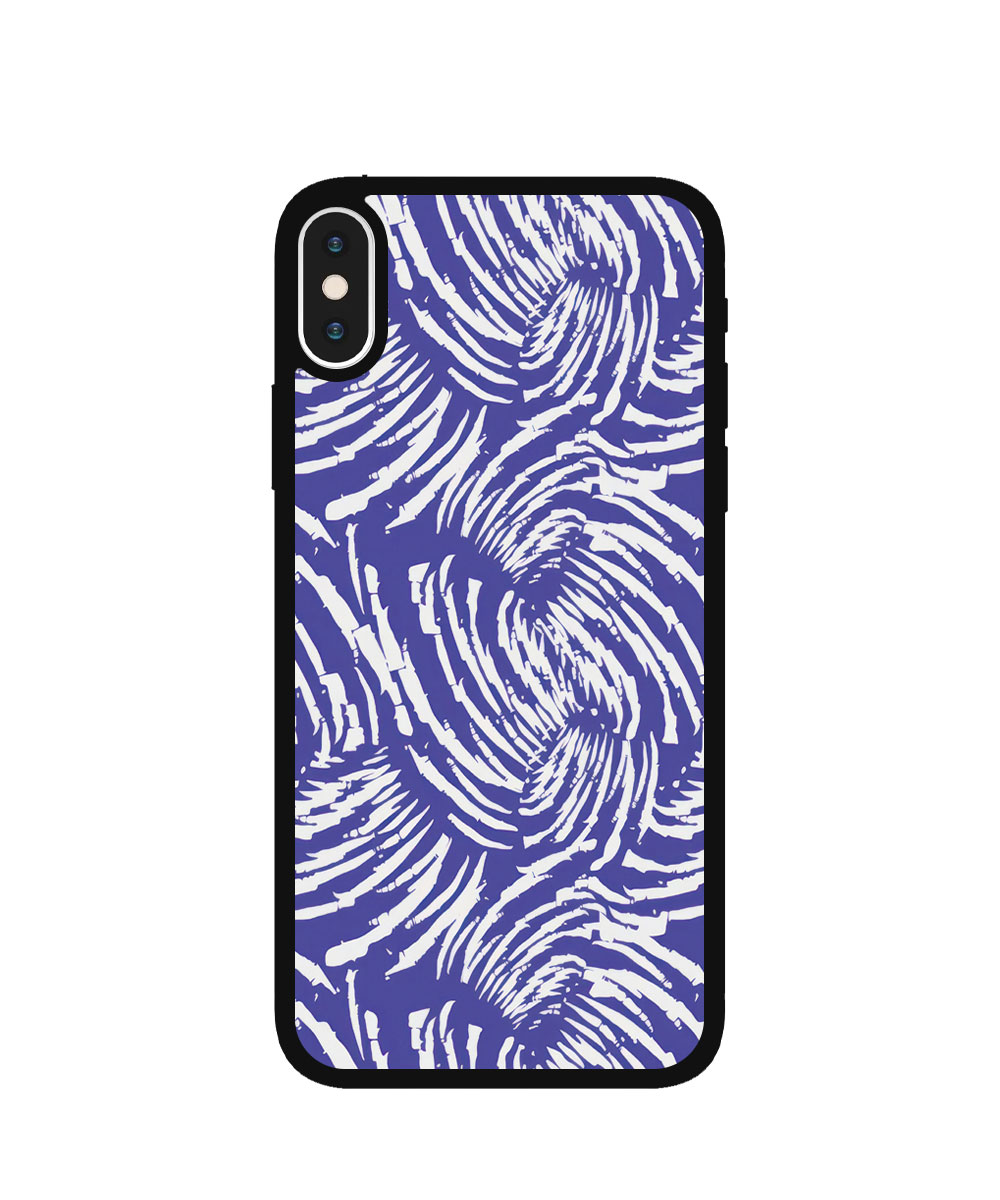 Case / Etui / Pokrowiec / Obudowa na telefon. Wzór: iPhone X / XS