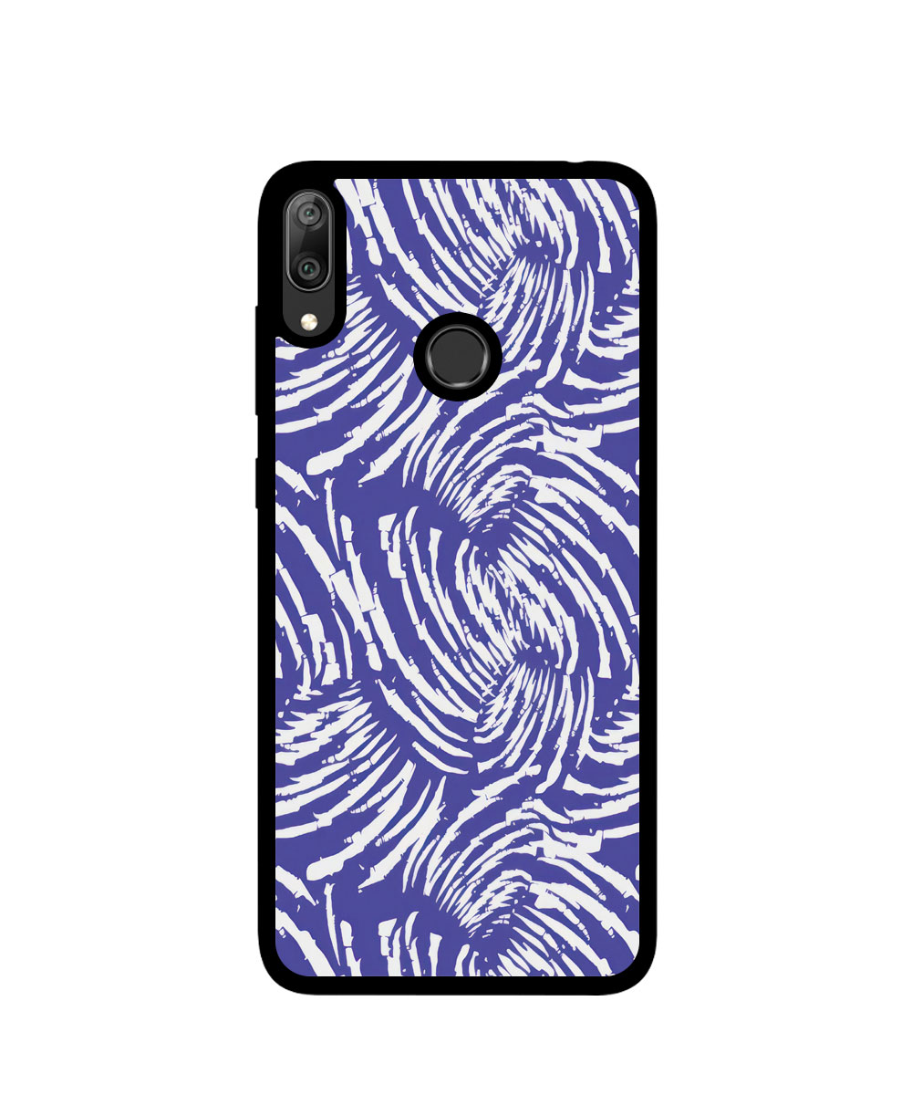 Case / Etui / Pokrowiec / Obudowa na telefon. Wzór: Huawei Y7 2019