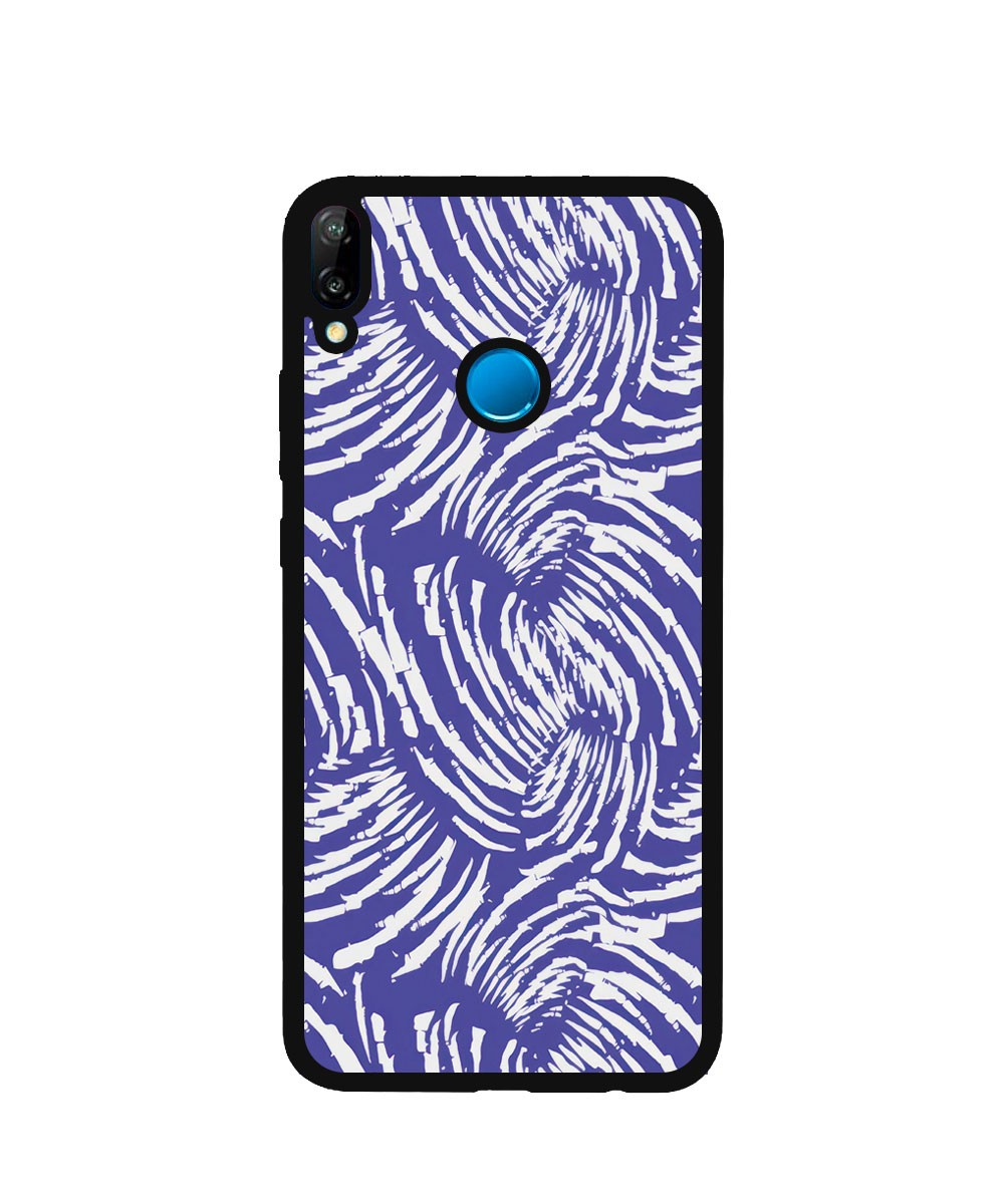 Case / Etui / Pokrowiec / Obudowa na telefon. Wzór: Huawei P20 Lite