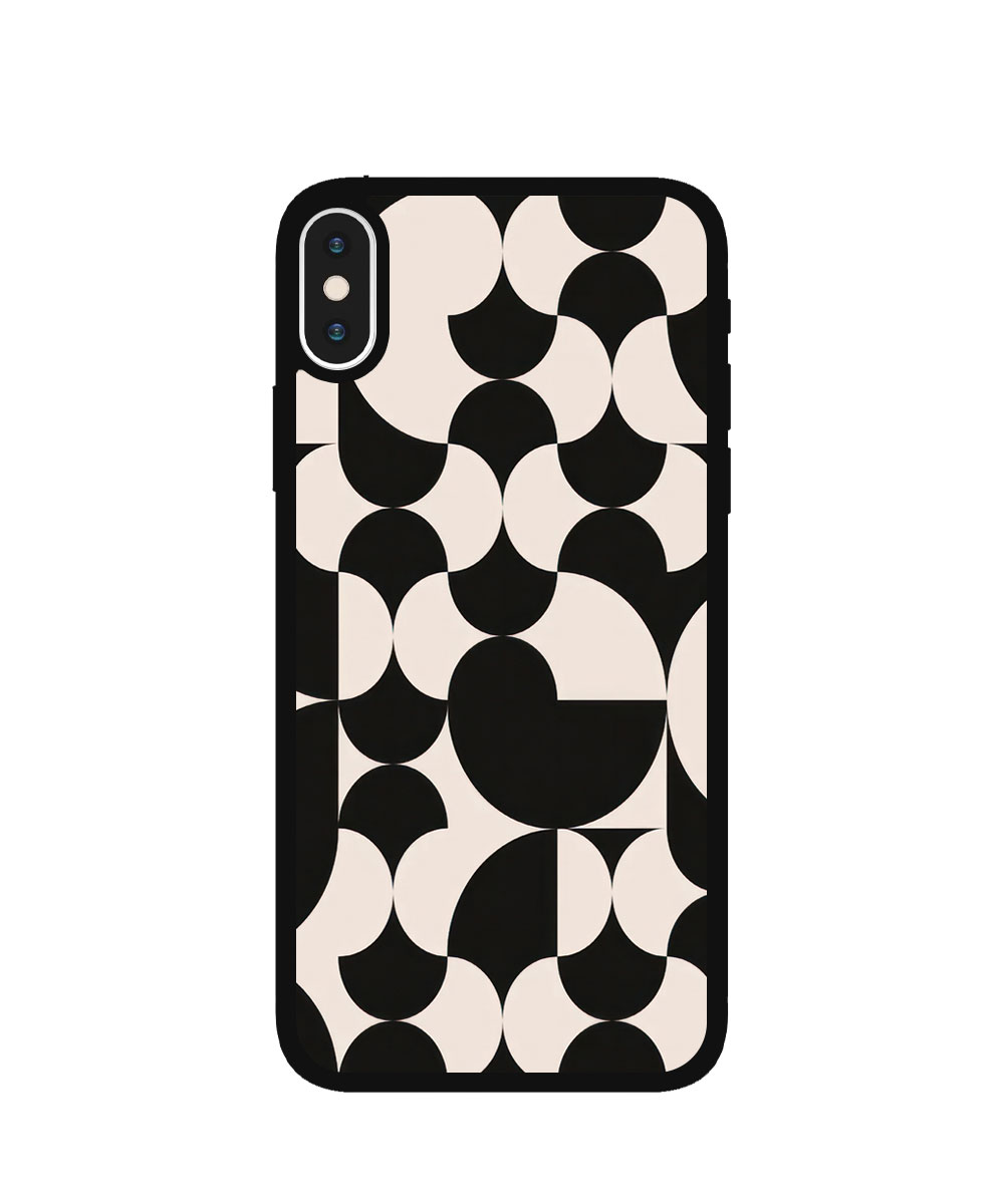 Case / Etui / Pokrowiec / Obudowa na telefon. Wzór: iPhone X / XS