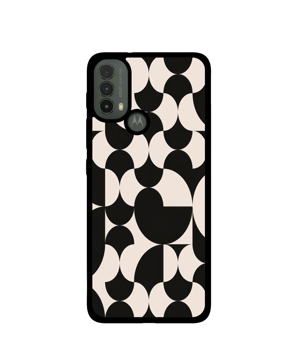 Case / Etui / Pokrowiec / Obudowa na telefon. Wzór: Motorola Moto E40 / E30