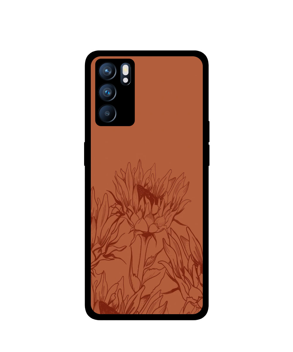 Case / Etui / Pokrowiec / Obudowa na telefon. Wzór: Oppo Reno 6