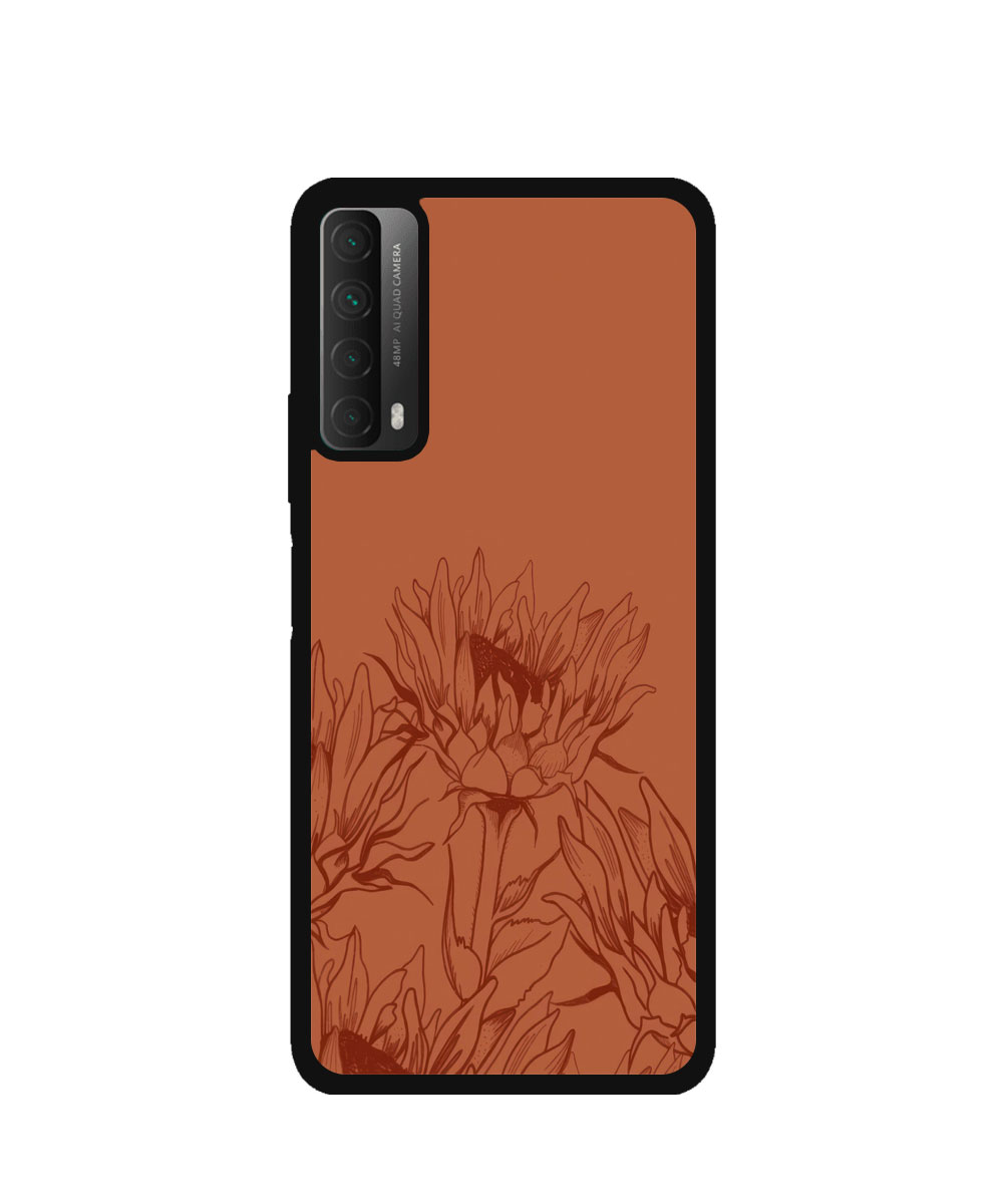 Case / Etui / Pokrowiec / Obudowa na telefon. Wzór: Huawei P Smart 2021 /  Y7a