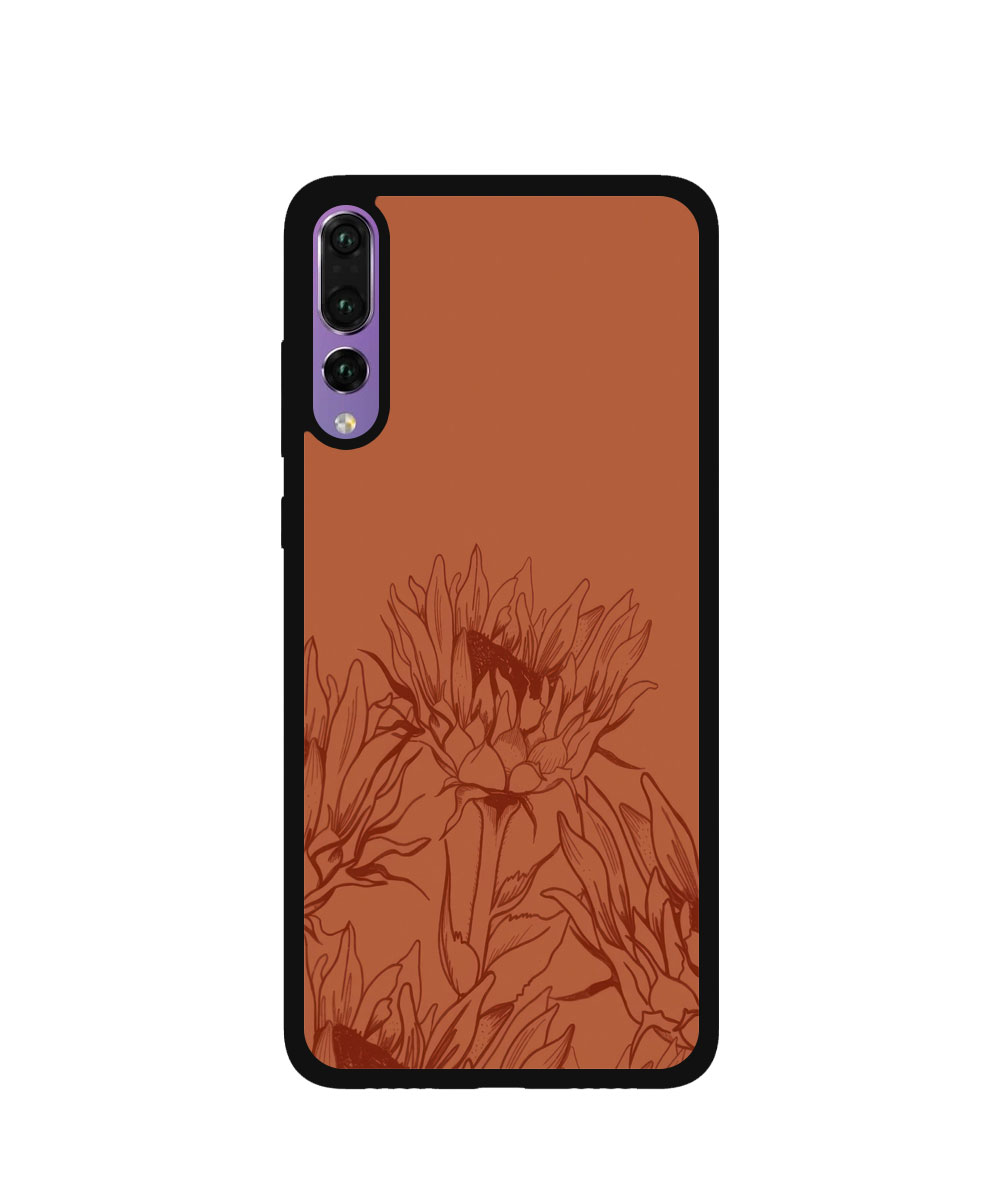 Case / Etui / Pokrowiec / Obudowa na telefon. Wzór: Huawei P20 Pro