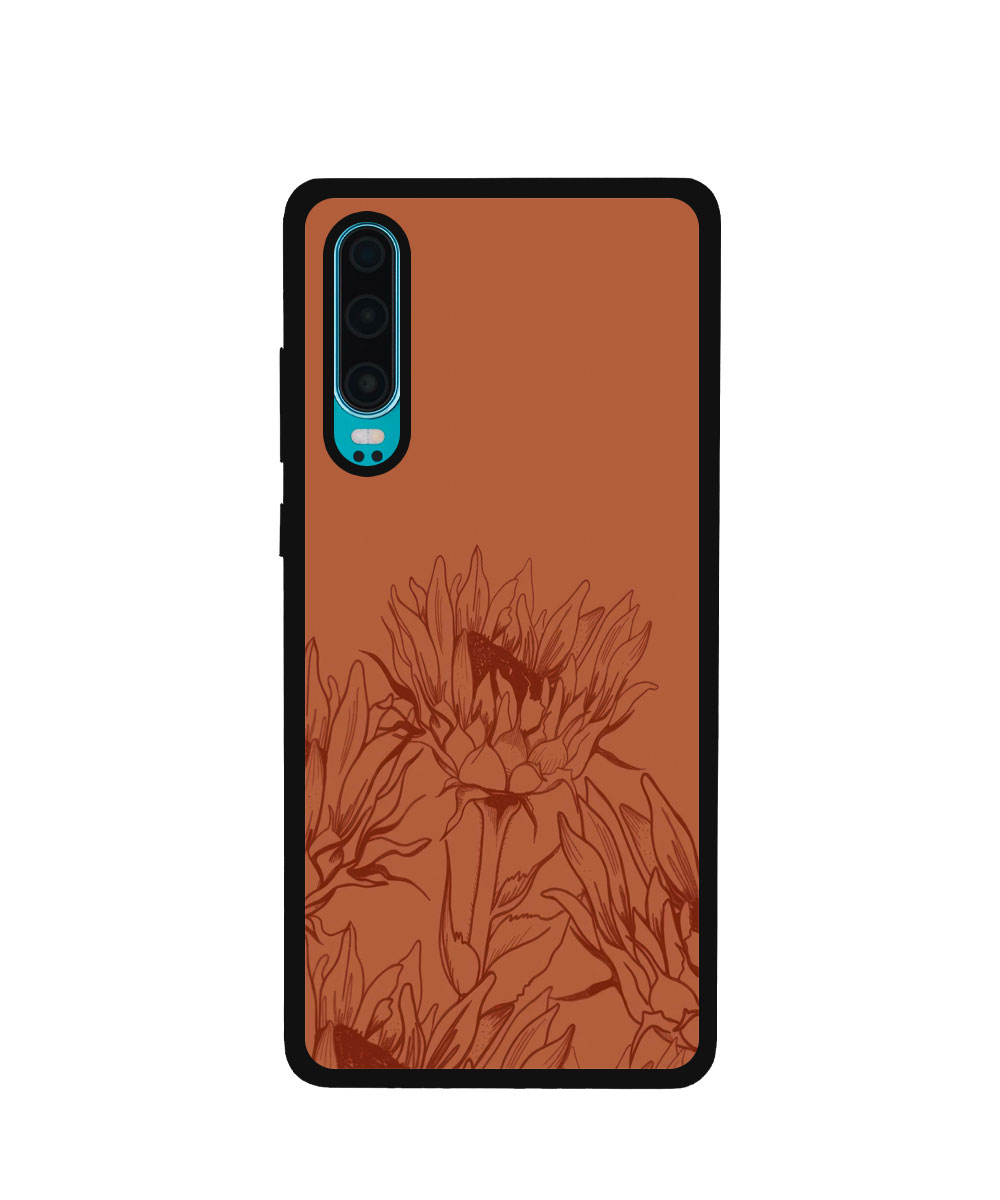 Case / Etui / Pokrowiec / Obudowa na telefon. Wzór: Huawei p30