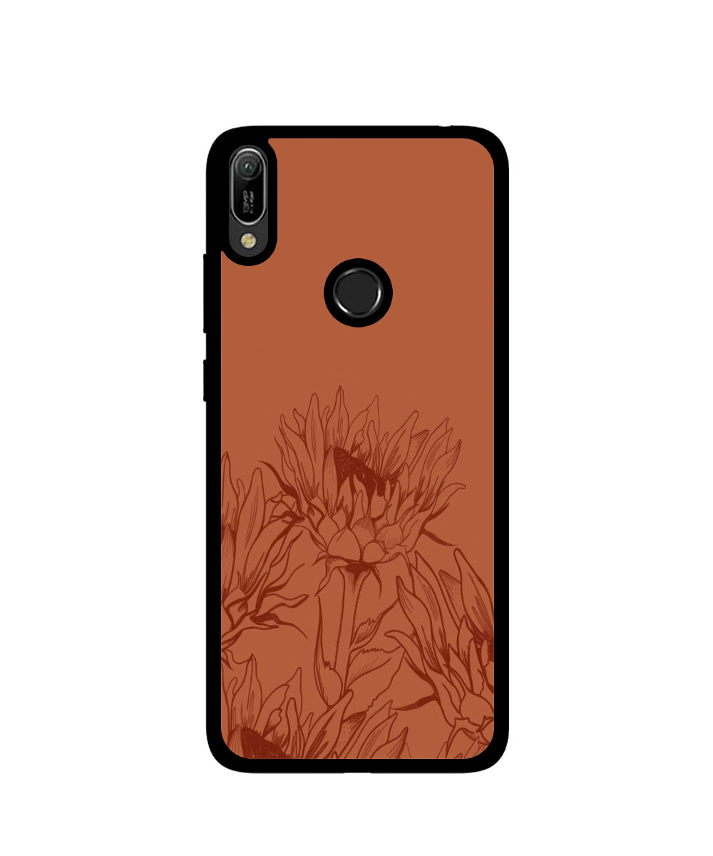 Case / Etui / Pokrowiec / Obudowa na telefon. Wzór: Huawei y6 (PRIME) 2019