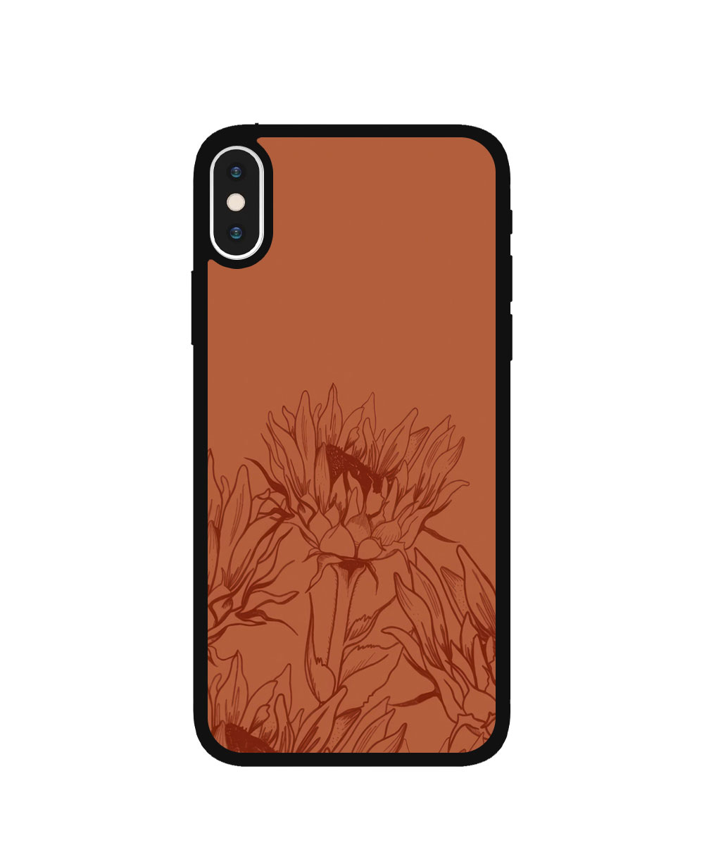 Case / Etui / Pokrowiec / Obudowa na telefon. Wzór: iPhone X / XS