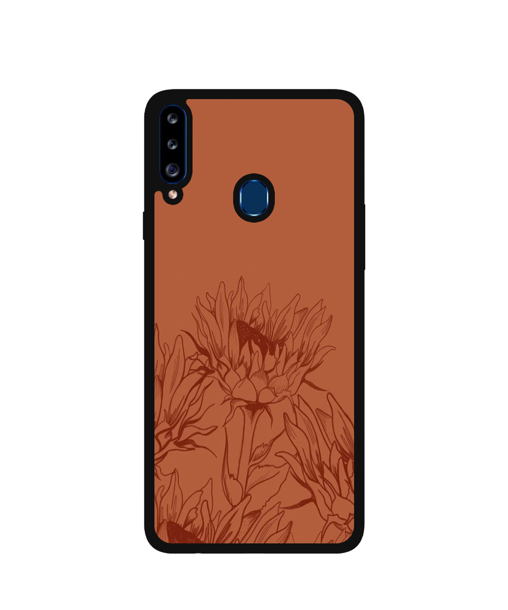 Case / Etui / Pokrowiec / Obudowa na telefon. Wzór: Samsung Galaxy A20s