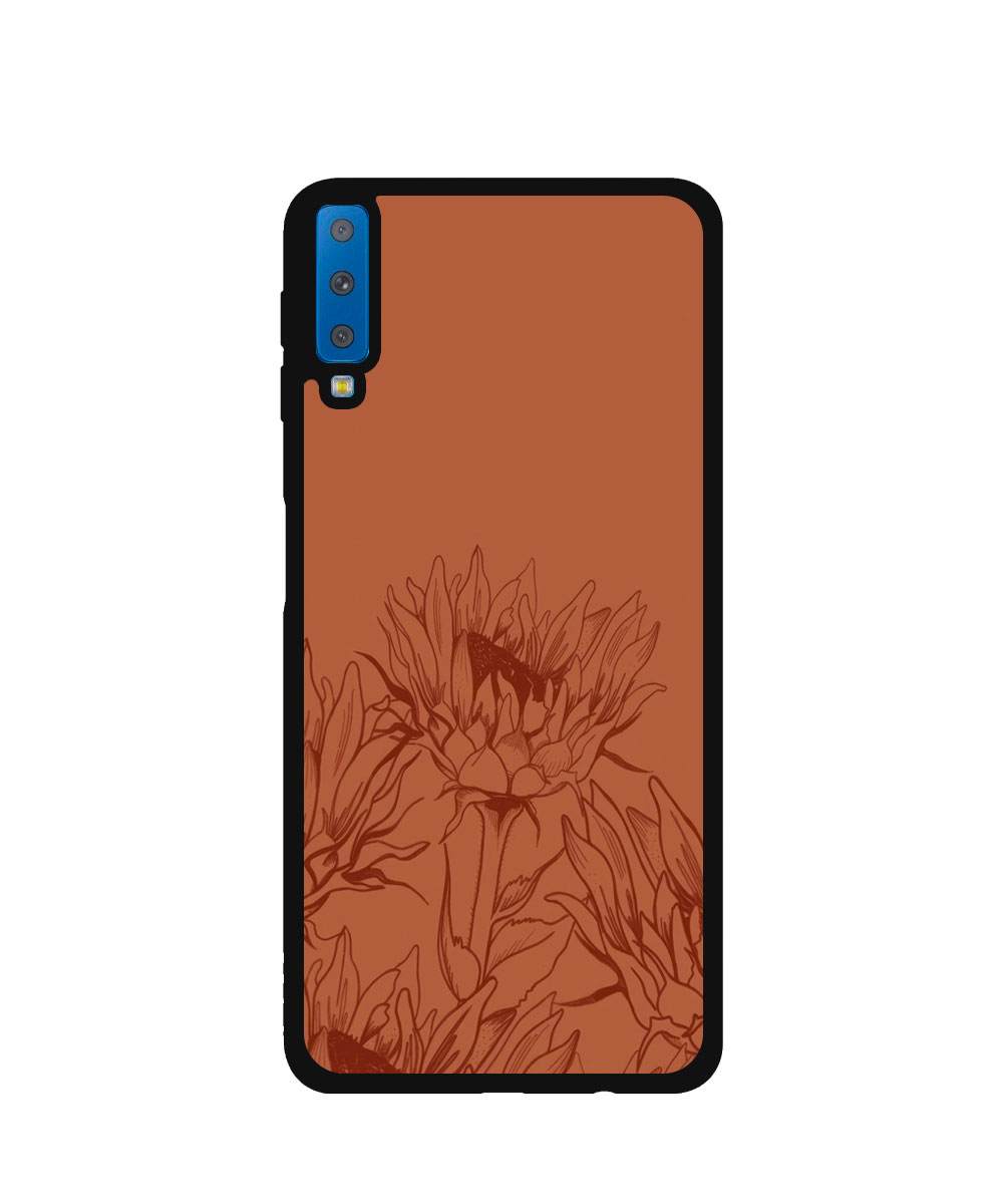 Case / Etui / Pokrowiec / Obudowa na telefon. Wzór: Samsung Galaxy A7 2018