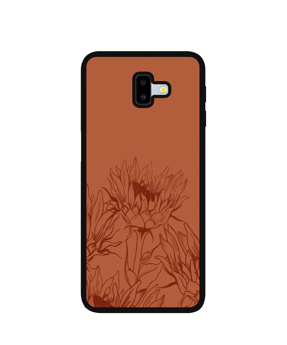 Case / Etui / Pokrowiec / Obudowa na telefon. Wzór: Samsung Galaxy J6+