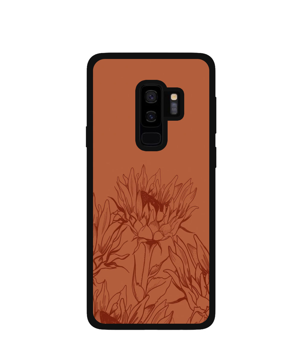 Case / Etui / Pokrowiec / Obudowa na telefon. Wzór: Samsung Galaxy S9