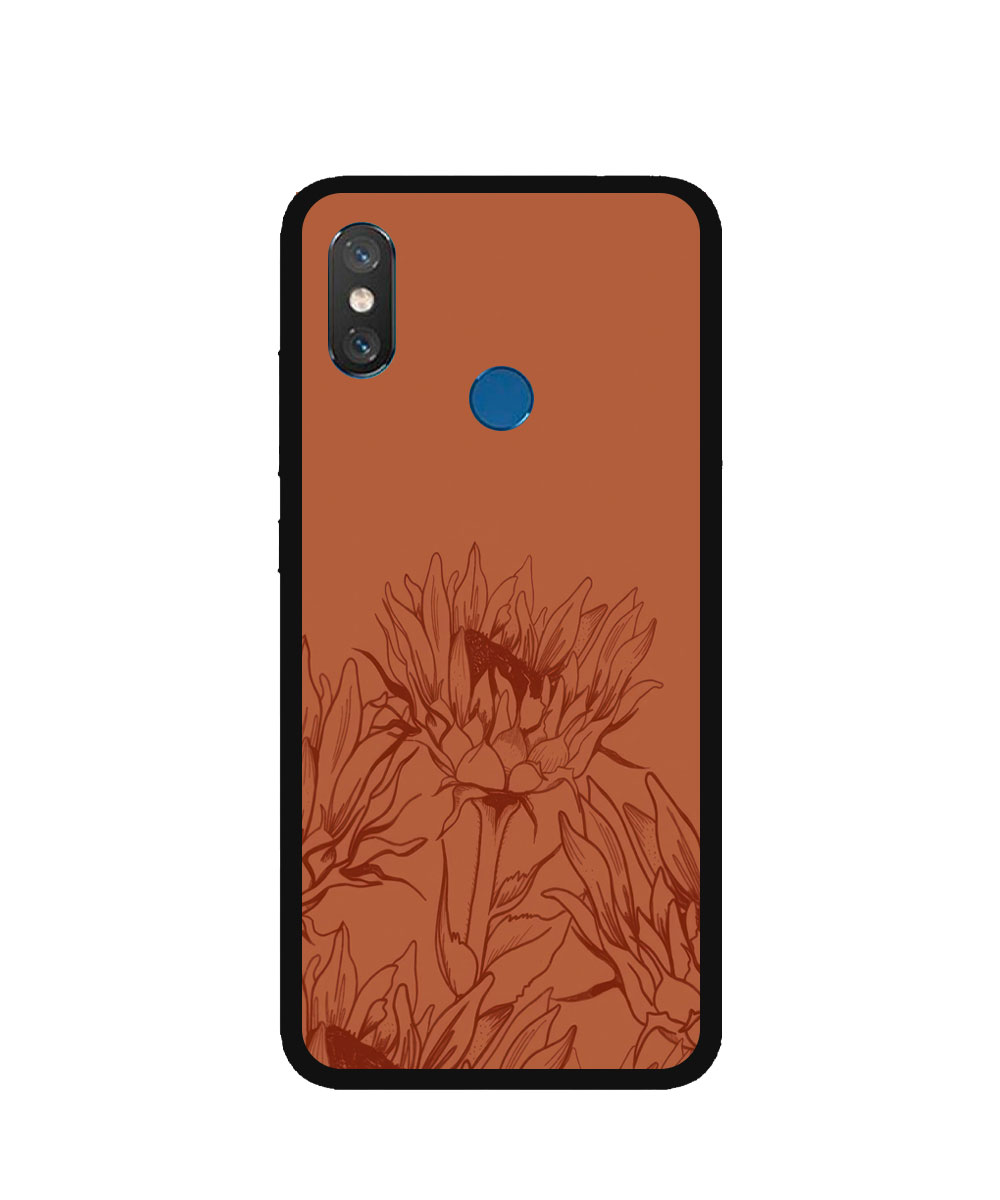 Case / Etui / Pokrowiec / Obudowa na telefon. Wzór: Xiaomi Mi 8