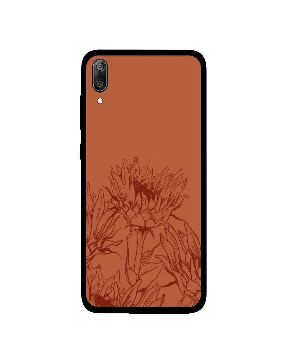 Case / Etui / Pokrowiec / Obudowa na telefon. Wzór: Huawei Y7 PRO 2019