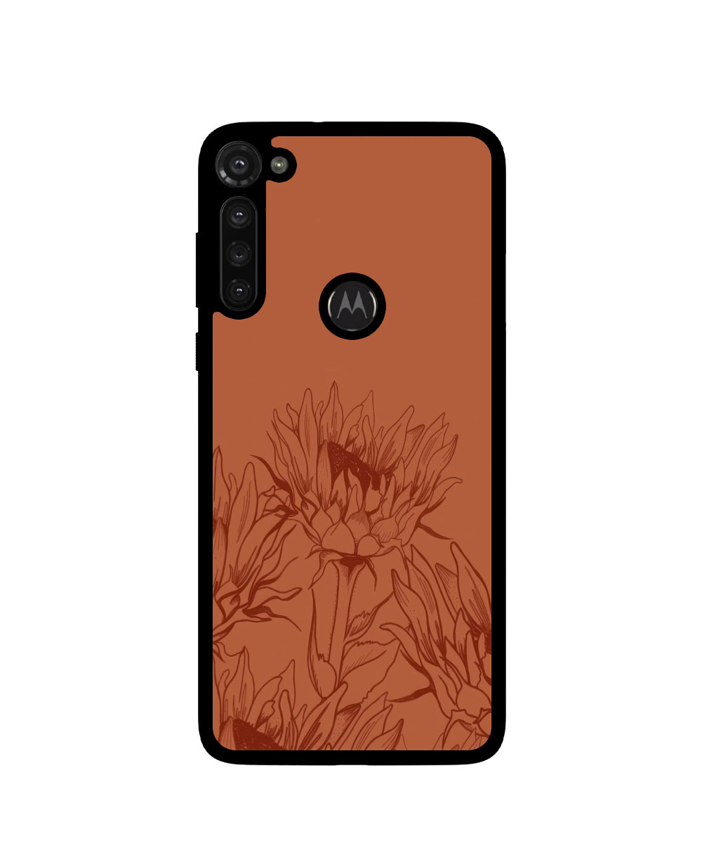 Case / Etui / Pokrowiec / Obudowa na telefon. Wzór: Motorola G8