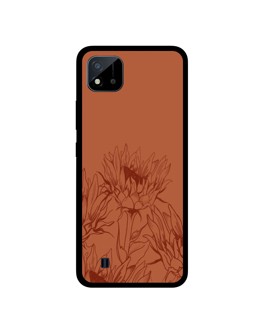 Case / Etui / Pokrowiec / Obudowa na telefon. Wzór: Realme C11 2021 / C20