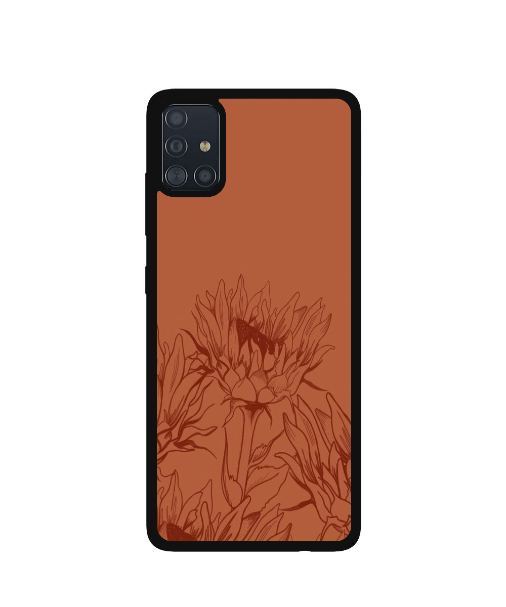 Case / Etui / Pokrowiec / Obudowa na telefon. Wzór: Samsung Galaxy A51