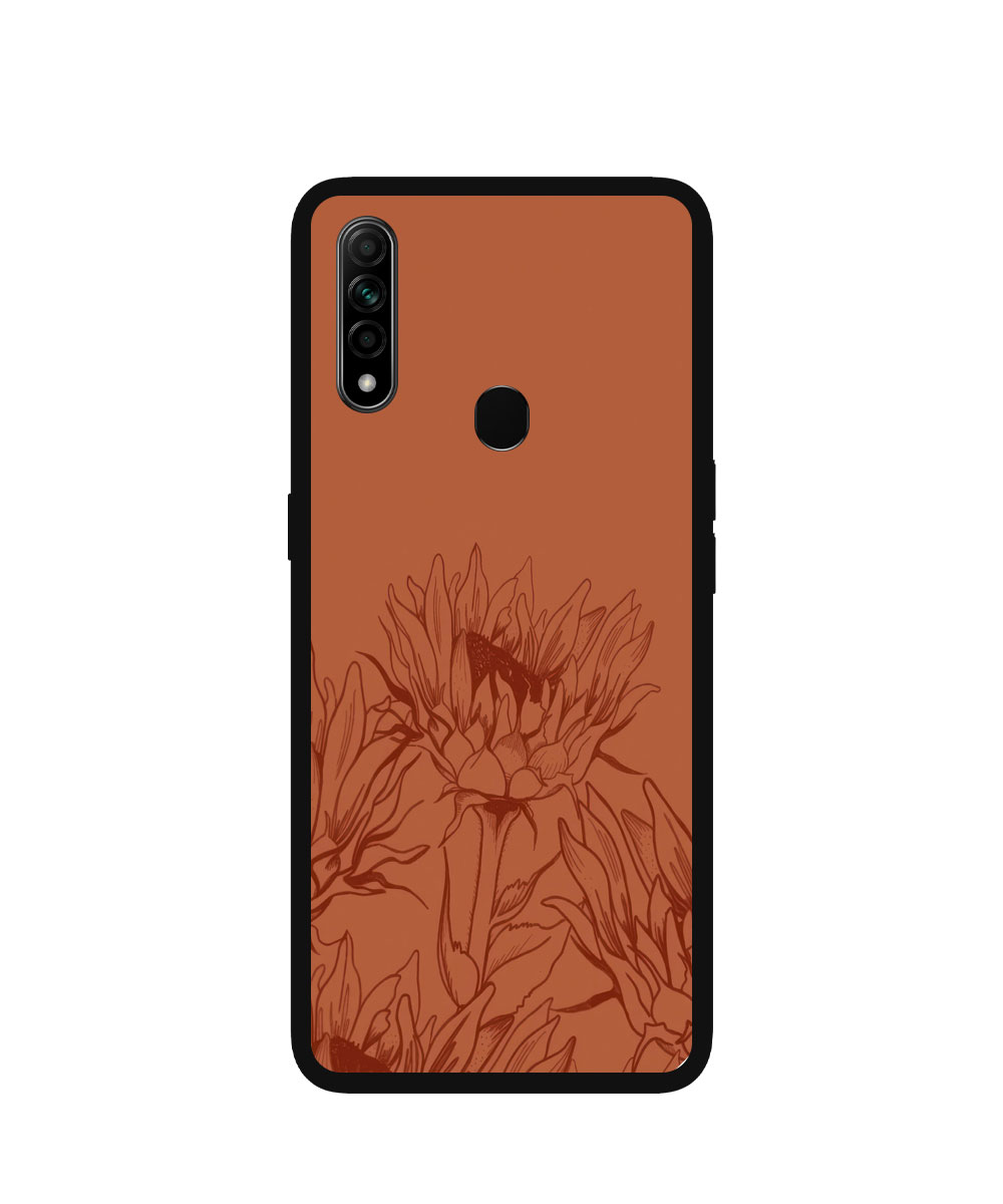 Case / Etui / Pokrowiec / Obudowa na telefon. Wzór: Oppo A31/A8