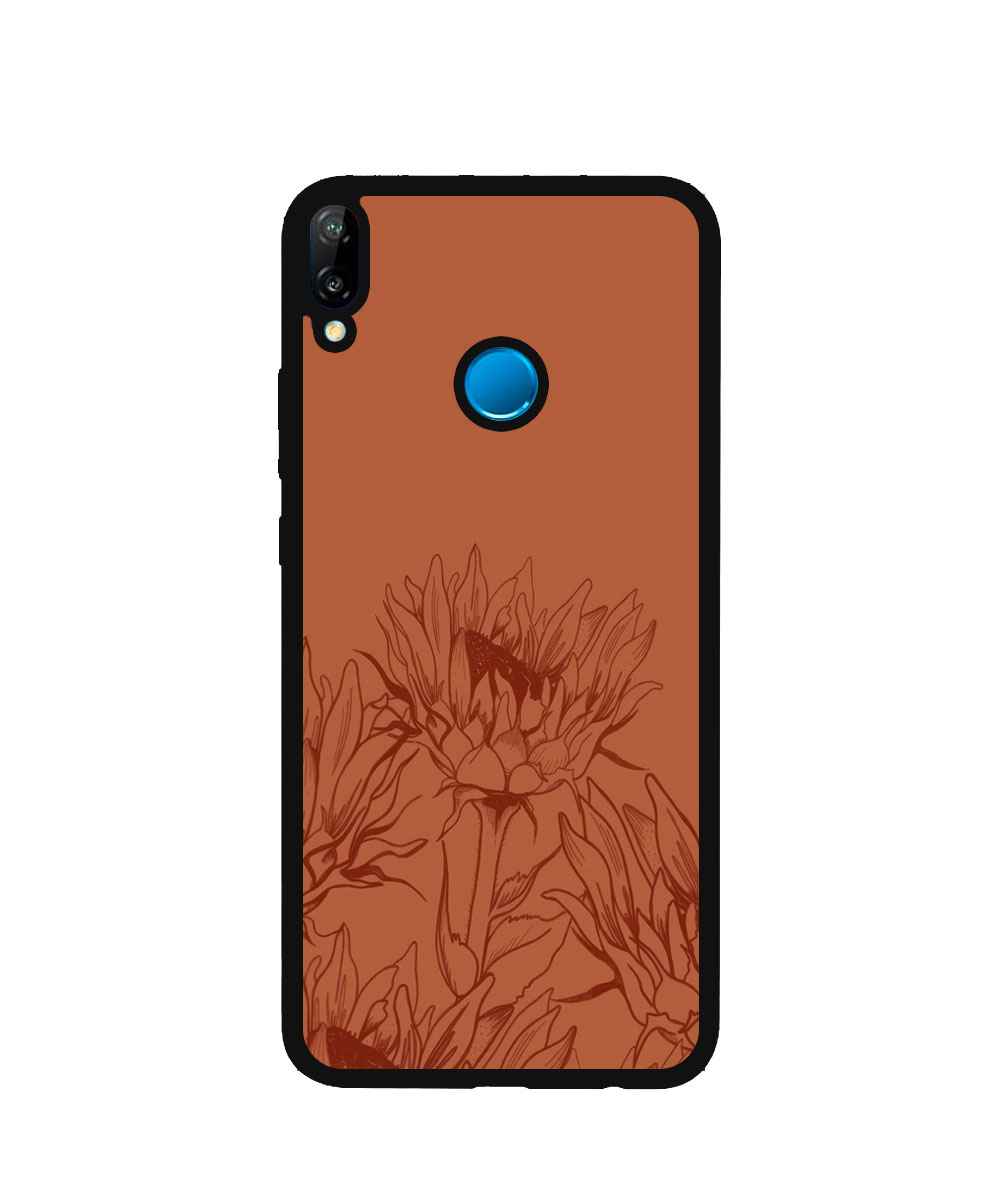 Case / Etui / Pokrowiec / Obudowa na telefon. Wzór: Huawei P20 Lite