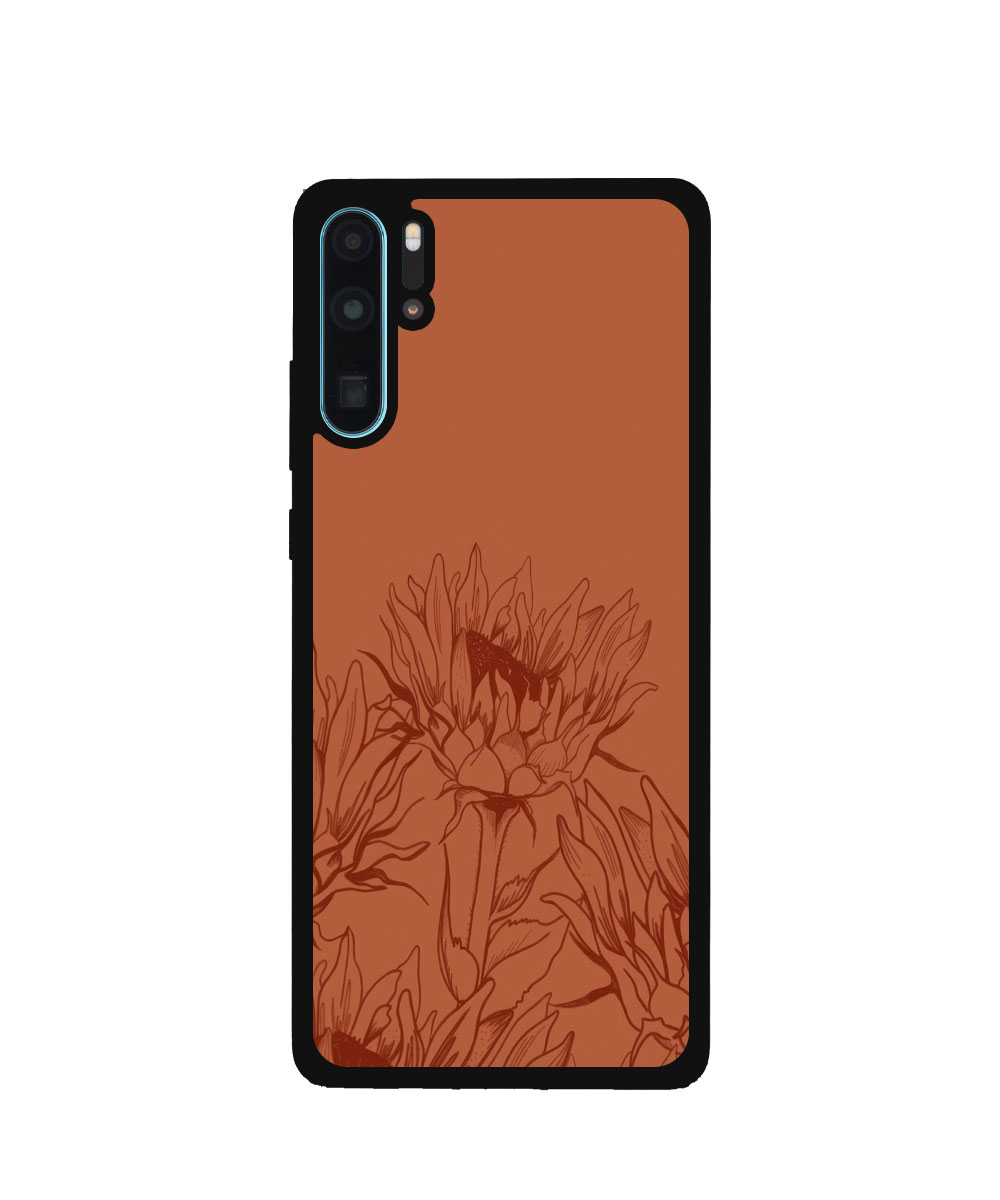 Case / Etui / Pokrowiec / Obudowa na telefon. Wzór: Huawei P30 Pro