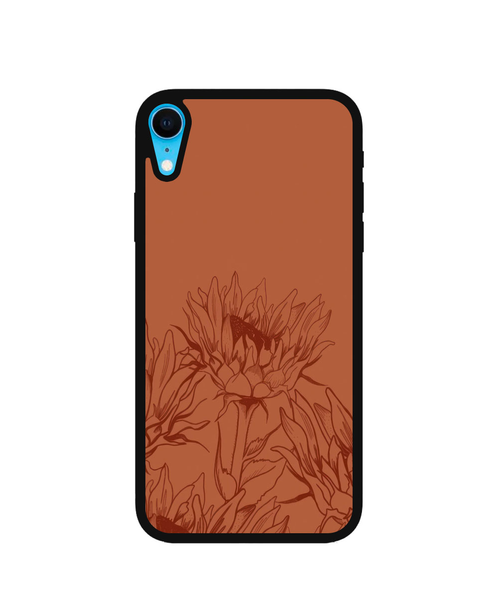 Case / Etui / Pokrowiec / Obudowa na telefon. Wzór: iPhone XR