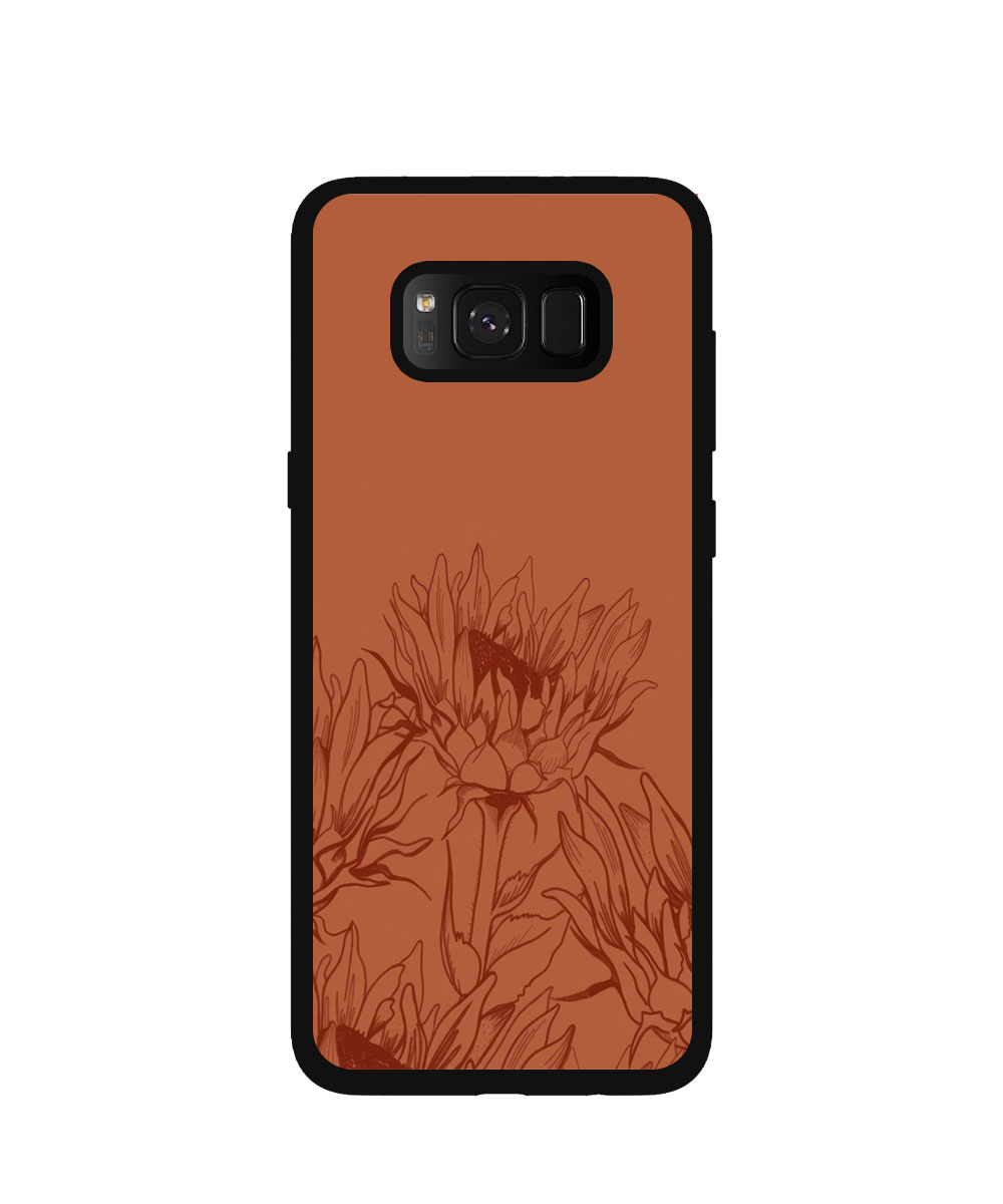 Case / Etui / Pokrowiec / Obudowa na telefon. Wzór: Samsung Galaxy S8