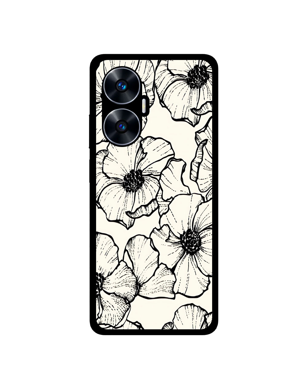 Case / Etui / Pokrowiec / Obudowa na telefon. Wzór: Realme C55 2023