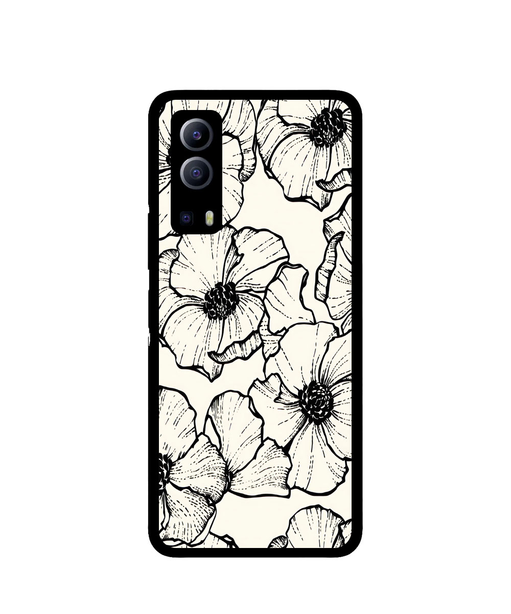 Case / Etui / Pokrowiec / Obudowa na telefon. Wzór: Vivo Y72 5G