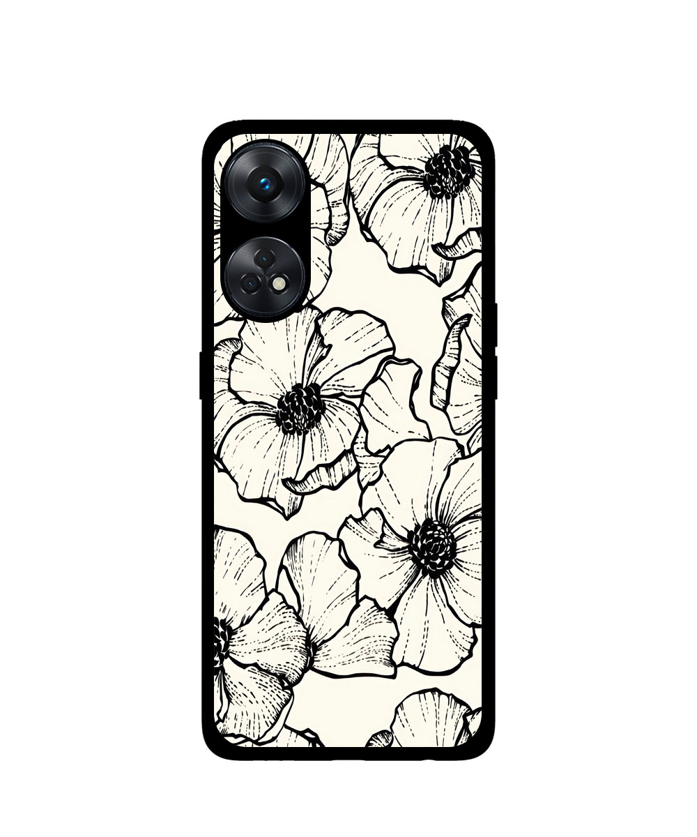 Case / Etui / Pokrowiec / Obudowa na telefon. Wzór: Oppo Reno8 T 4G